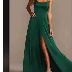 Juniper maxi dress from David’s Bridal
